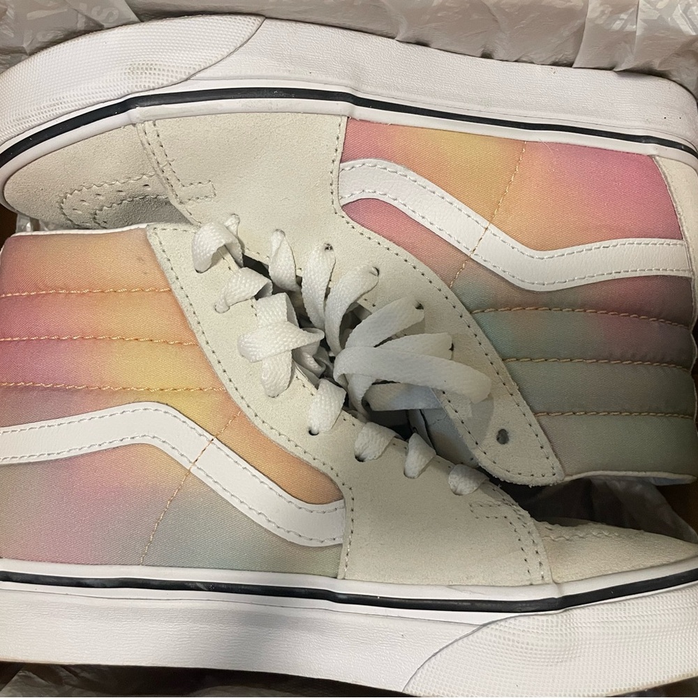 Vans Pastel Skateboard High Top Shoes
